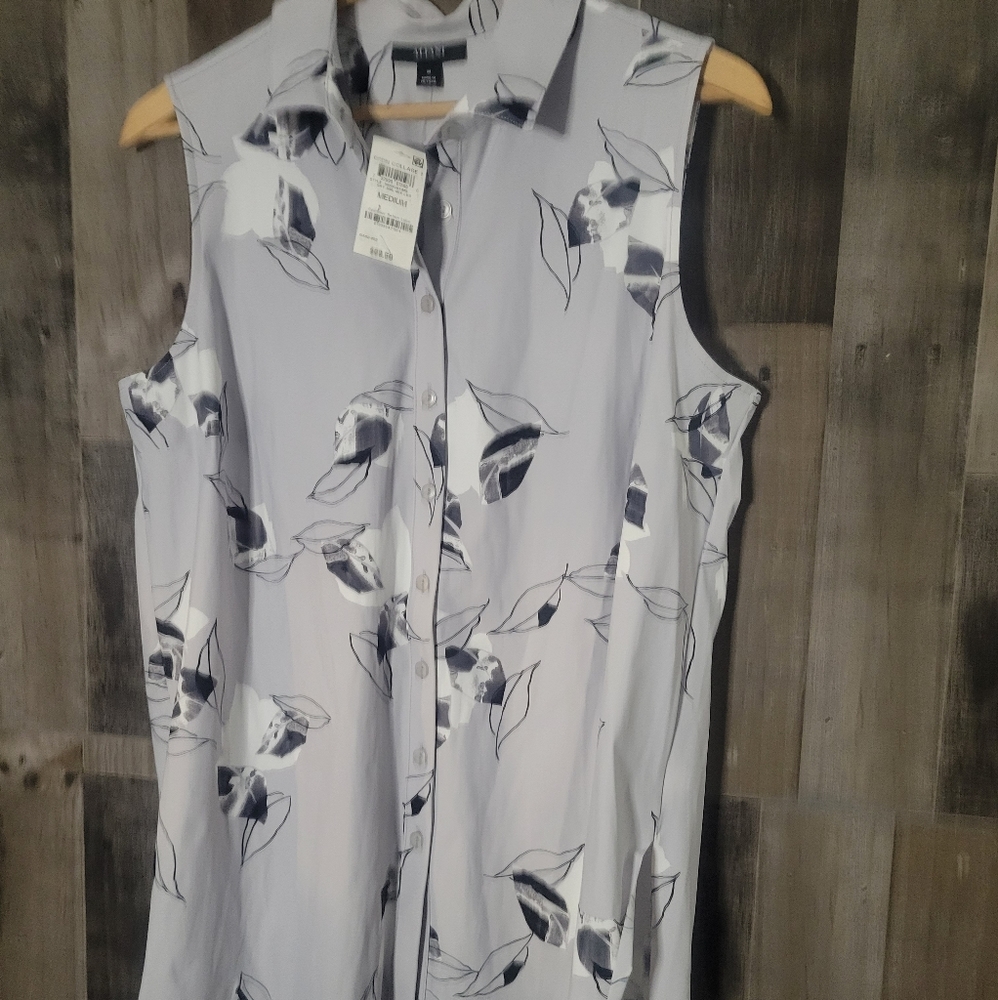 Alfani printed tunic